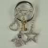 Swarovski Crystal Star, Heart, Angel & Key Brooch Pin 886865